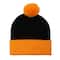Orange & Black Light Up Boo Beanie by Celebrate It™